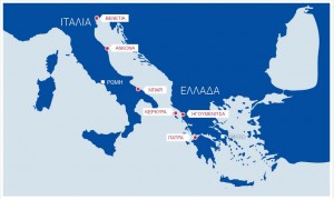 adriatic map 2020